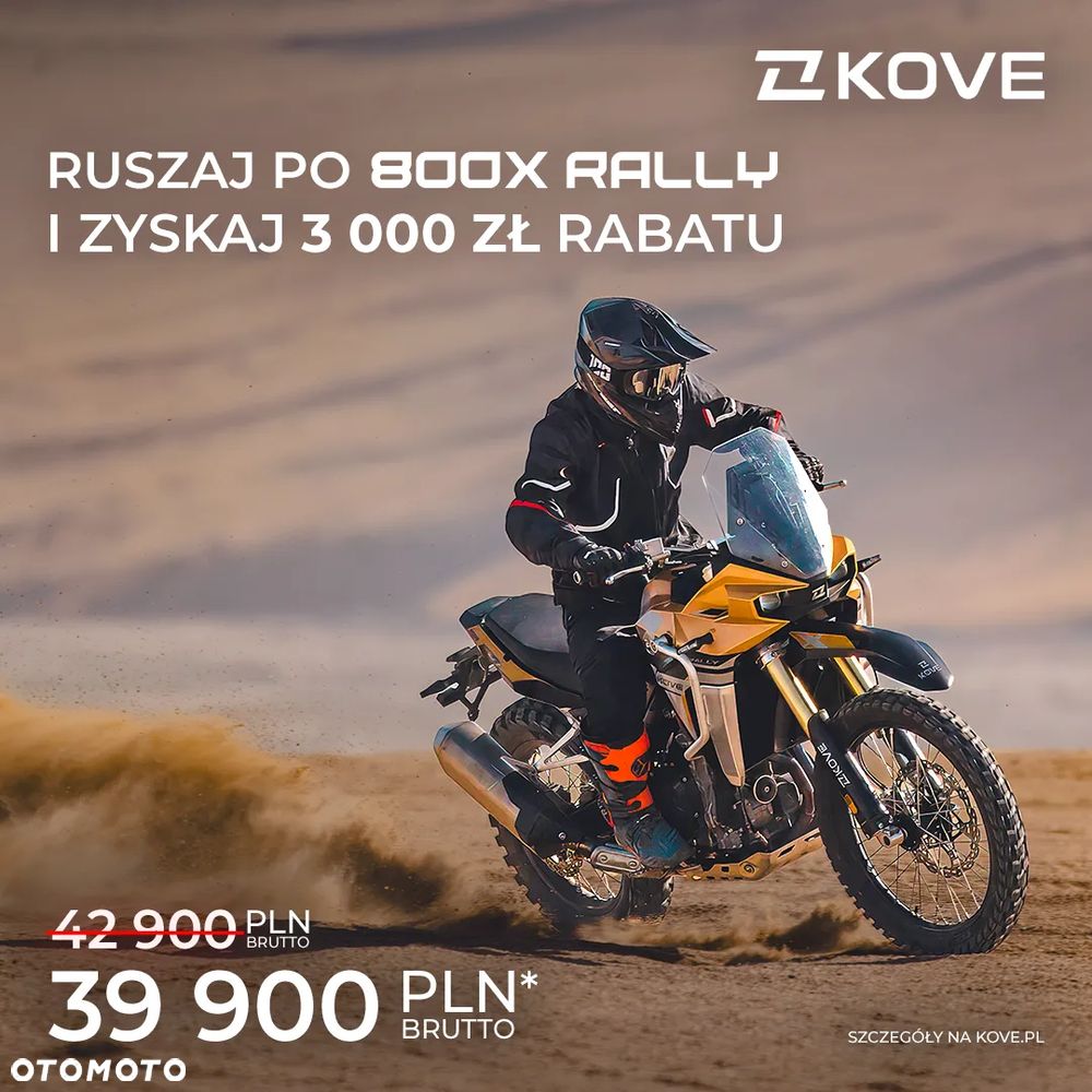 KOVE 800X Rally - 2