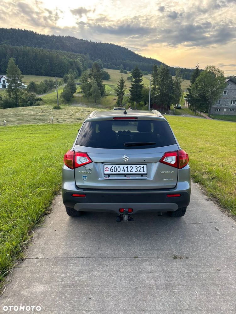 Suzuki Vitara 1.4 Boosterjet Allgrip Comfort+ - 8