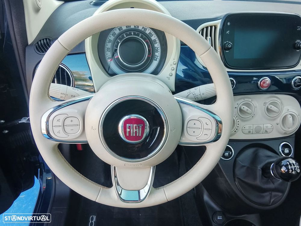 Fiat 500 1.2 Lounge S&S - 3
