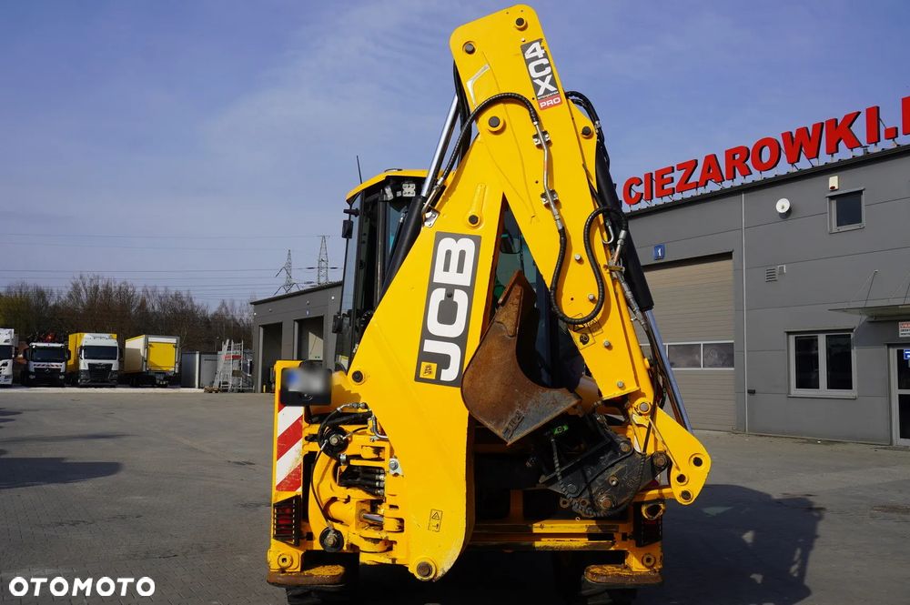 JCB 4CX PRO / 4000 MTH! / 2022 / joysticki / 4 szt - 6