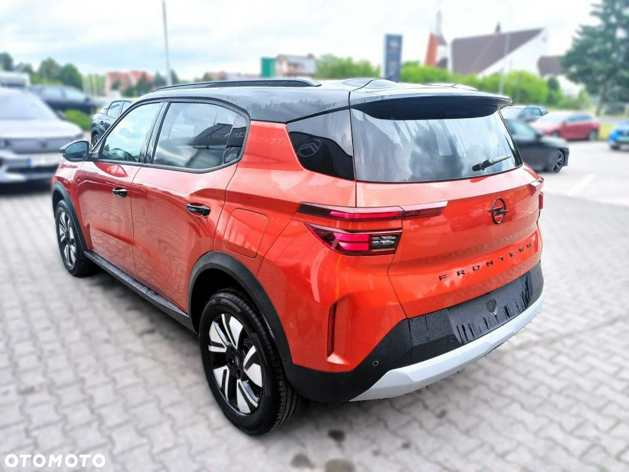 Opel Frontera - 8