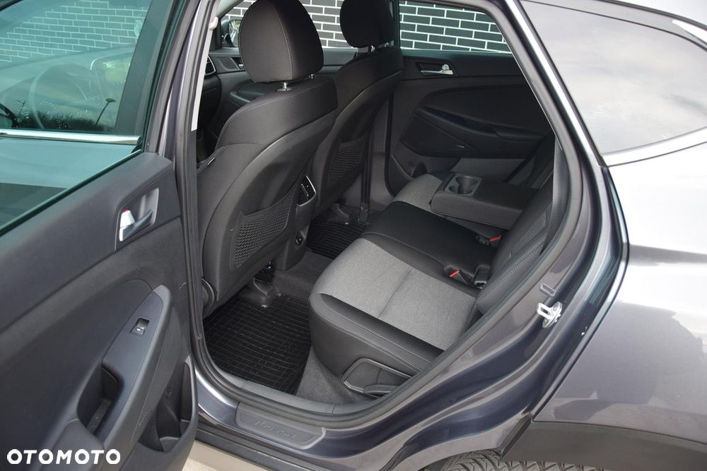 Hyundai Tucson blue 1.6 CRDi 2WD Advantage+ - 10