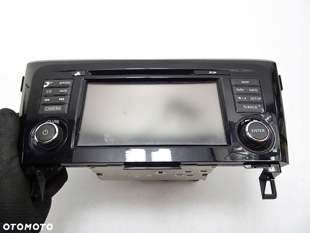 radio cd nissan qashqai j11 - 8