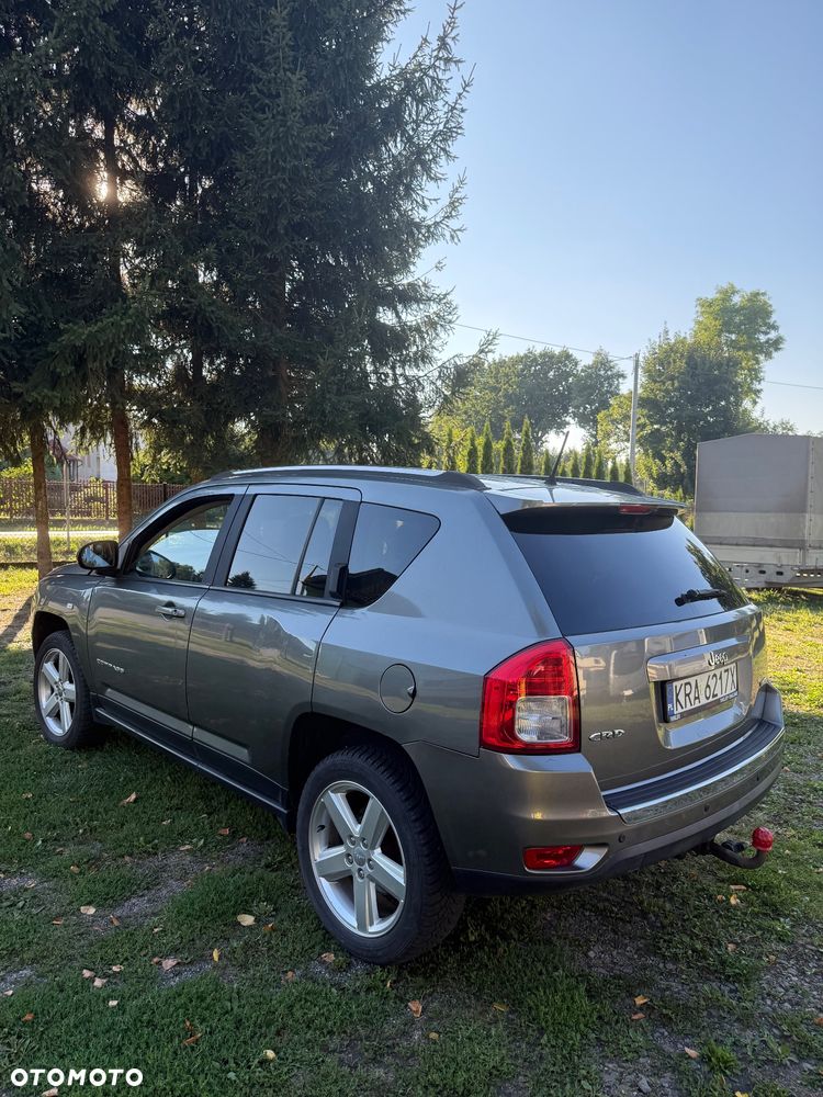 Jeep Compass 2.2 CRD 4x4 Limited - 4