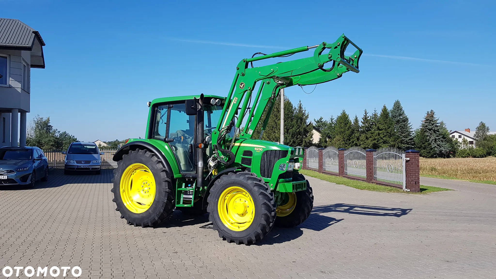 John Deere 6230 Premium 2008R Tur TLS !!! - 3