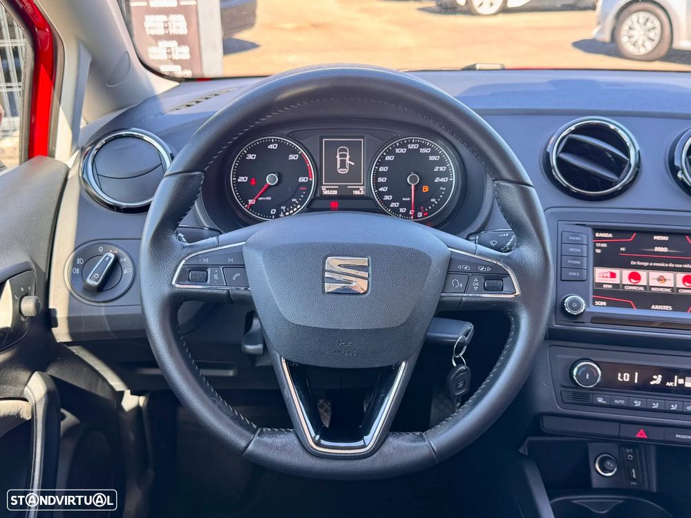 SEAT Ibiza 1.4 TDI S&S CONNECT - 12