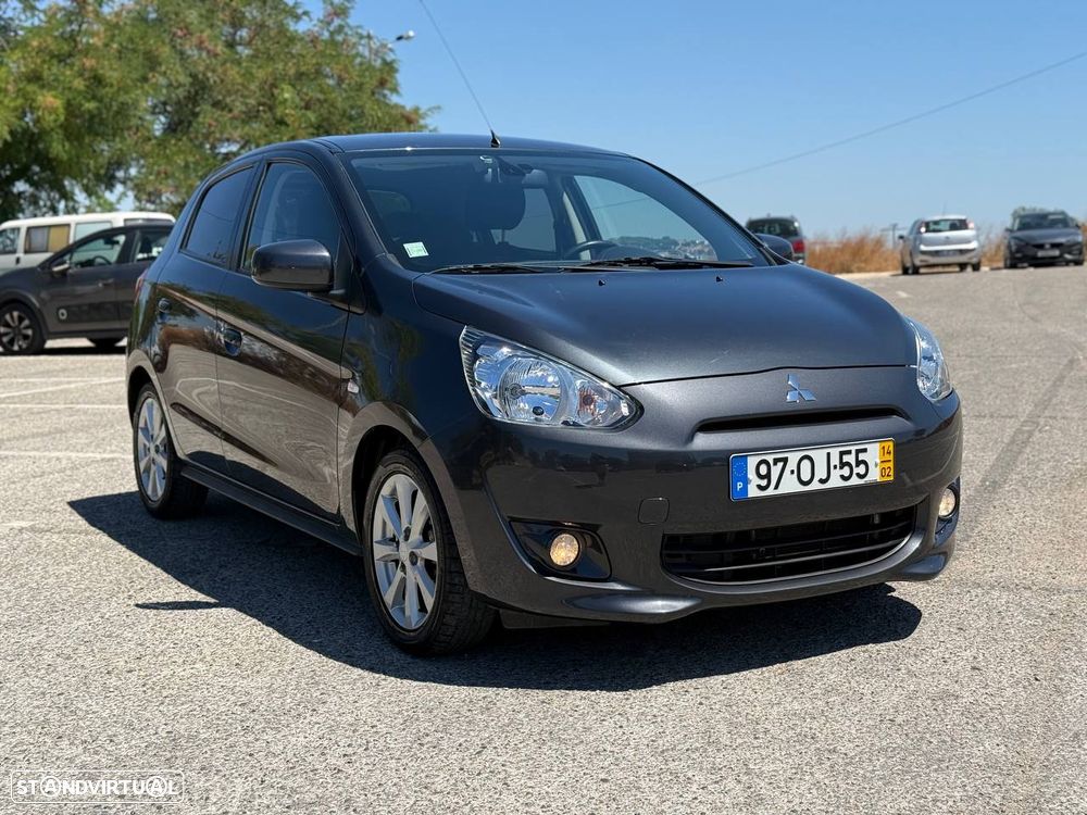 Mitsubishi Space Star 1.2 Clear Tec CVT Top - 1