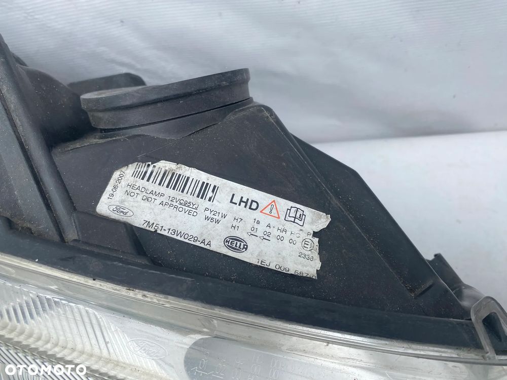 lampy ford c max I lift komplet eu całe - 5