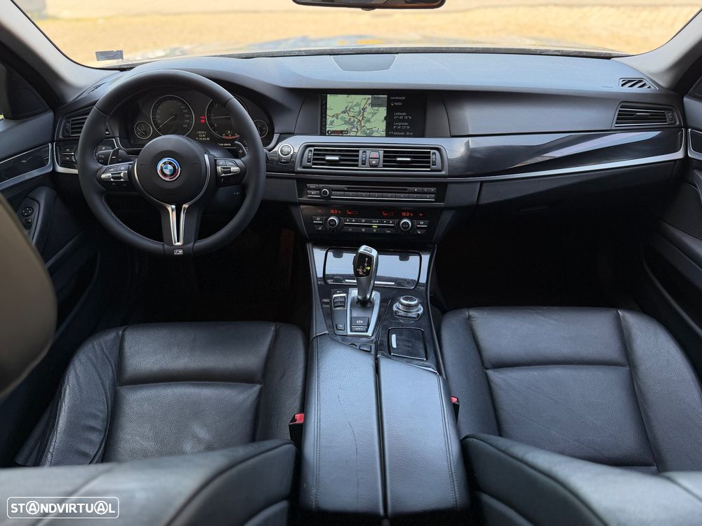 BMW 525 d Auto — fotografia 23