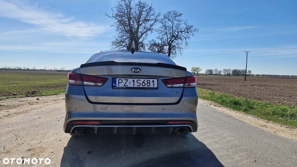 Kia Optima 2.0 T-GDI Automatik GT - 10