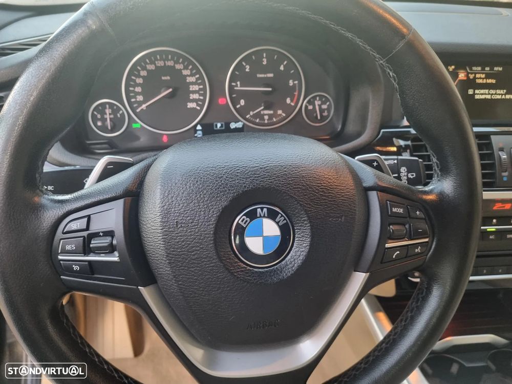 BMW X3 20 d xDrive xLine Auto - 13