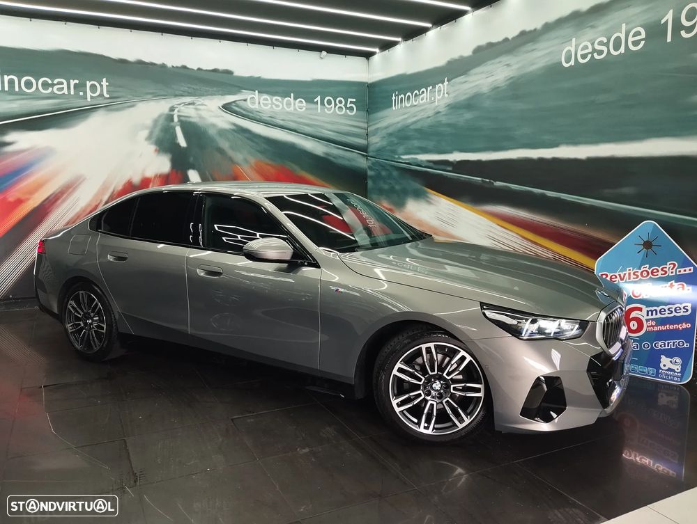 BMW 520 d Pack Desportivo M - 3