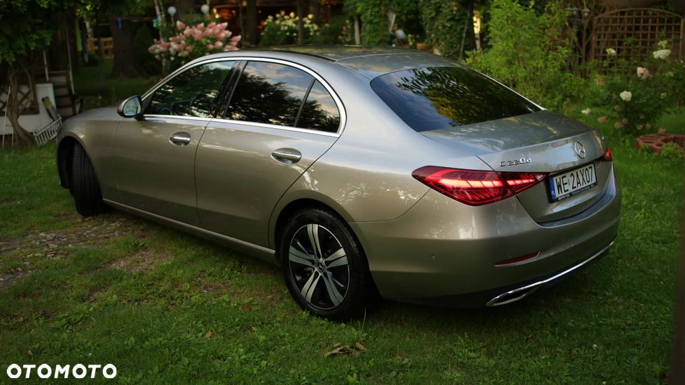 Mercedes-Benz Klasa C 220 d mHEV 4-Matic Avantgarde - 5