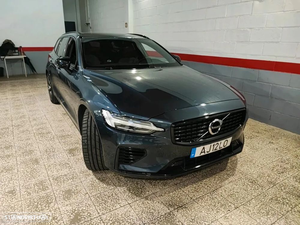 Volvo V60 2.0 T6 AWD TE Inscription - 4