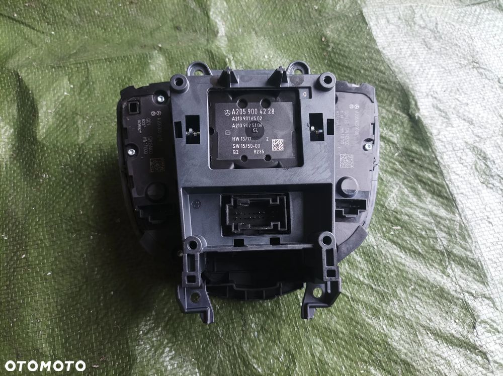 Mercedes C Klasa W205 Coupe lift panel IDRIVE nawigacji sterowania A2059004228 - 2