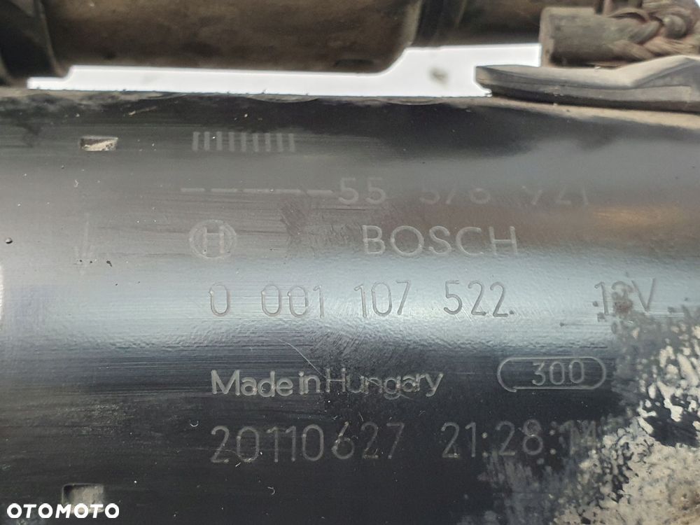 ROZRUSZNIK Opel Corsa D 1.2 16V Bosch 0001107522 55578921 - 3