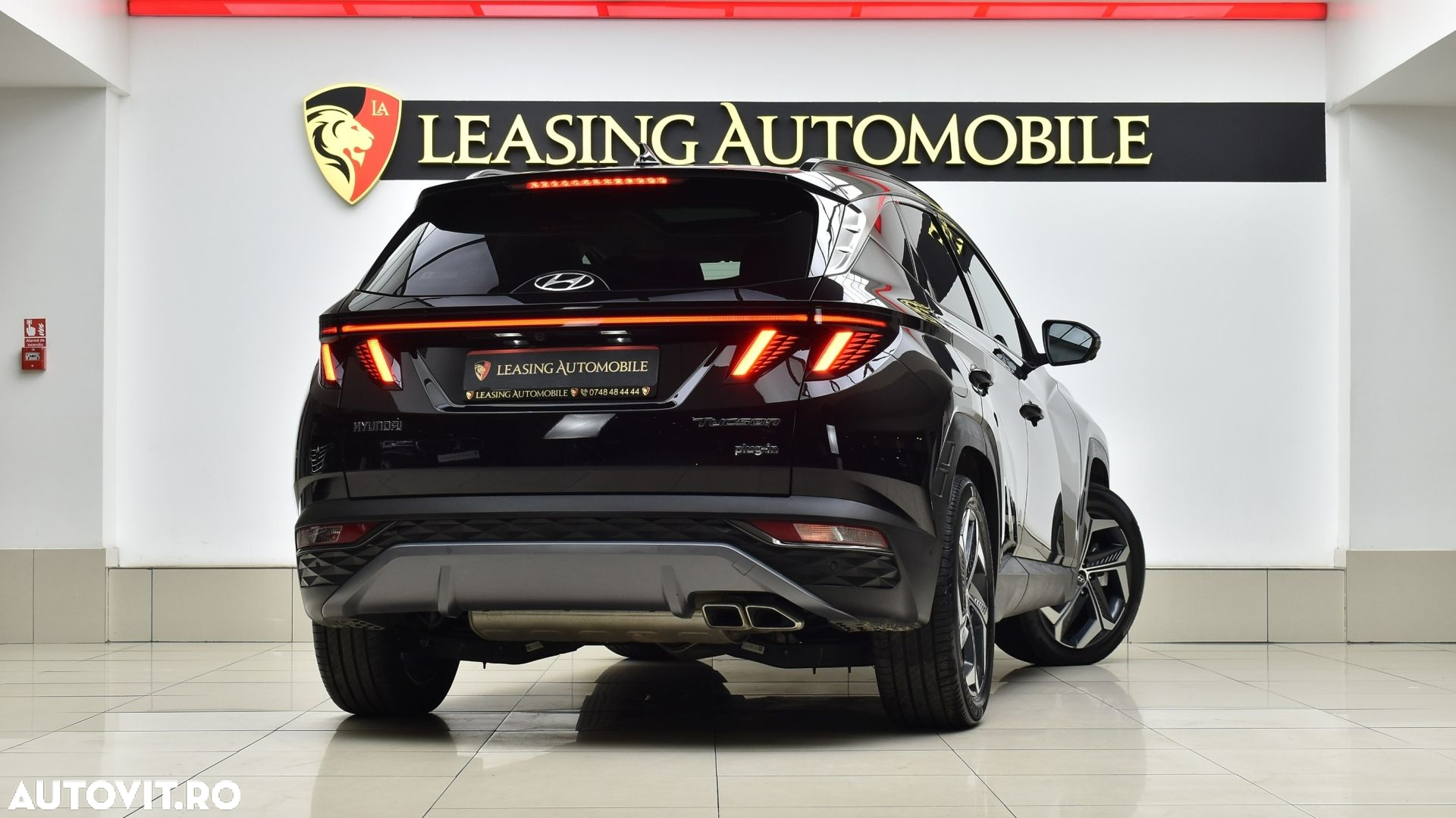 Hyundai Tucson PHEV 1.6 l 265 CP 4WD 6AT Premium - 5