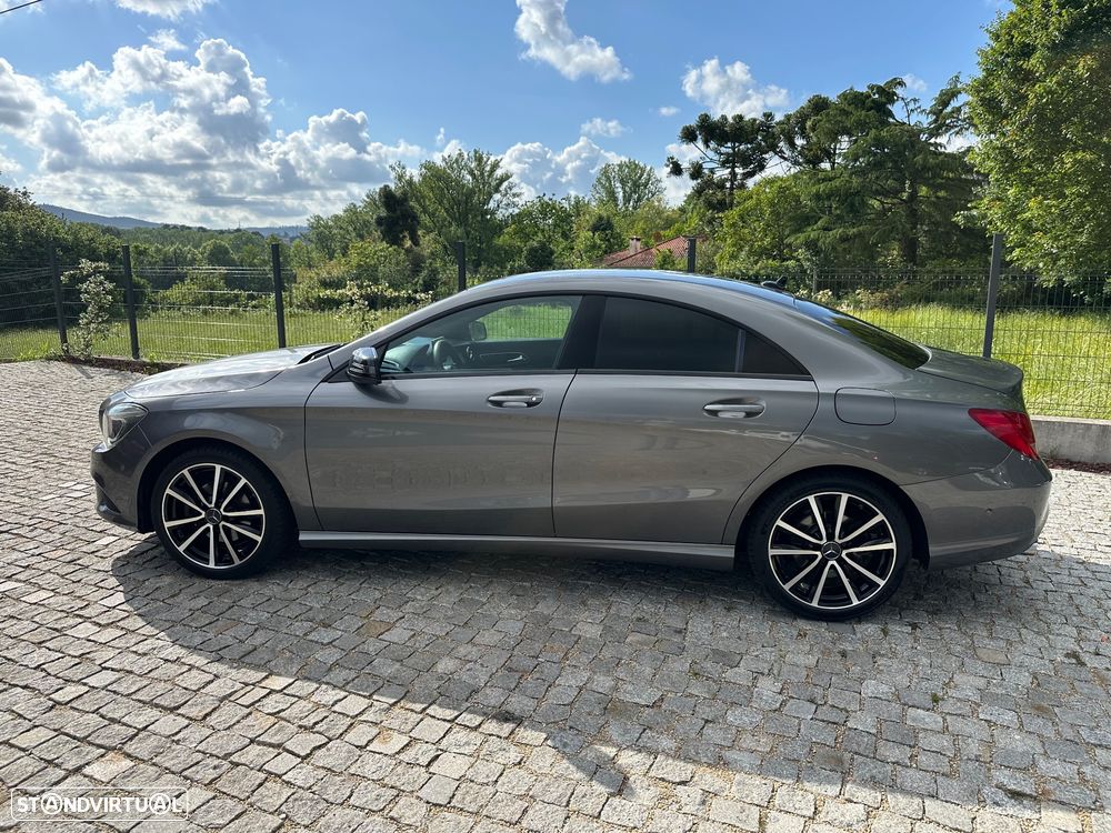 Mercedes-Benz CLA 180 (CDI) d Urban - 3