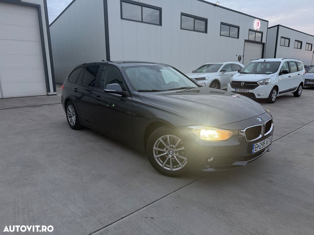BMW 3 Series 2014 photo 4