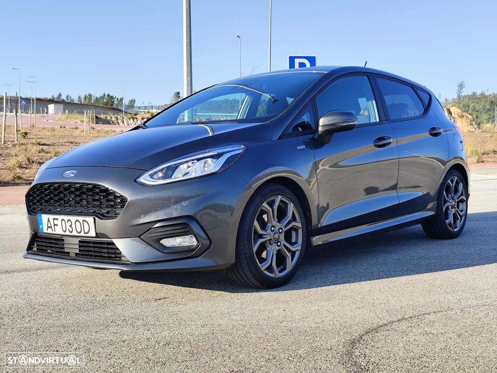 Ford Fiesta 1.0 EcoBoost MHEV ST-Line - 11