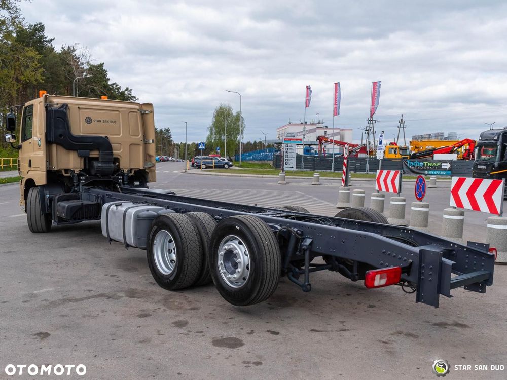 DAF CF370 6x2 podwozie rama do zabudowy - 25