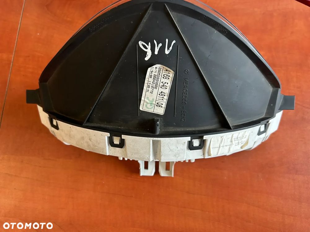 LICZNIK PRĘDKOŚCIOMIERZ MERCEDES A-KLASA W168 A1685404811 - 5