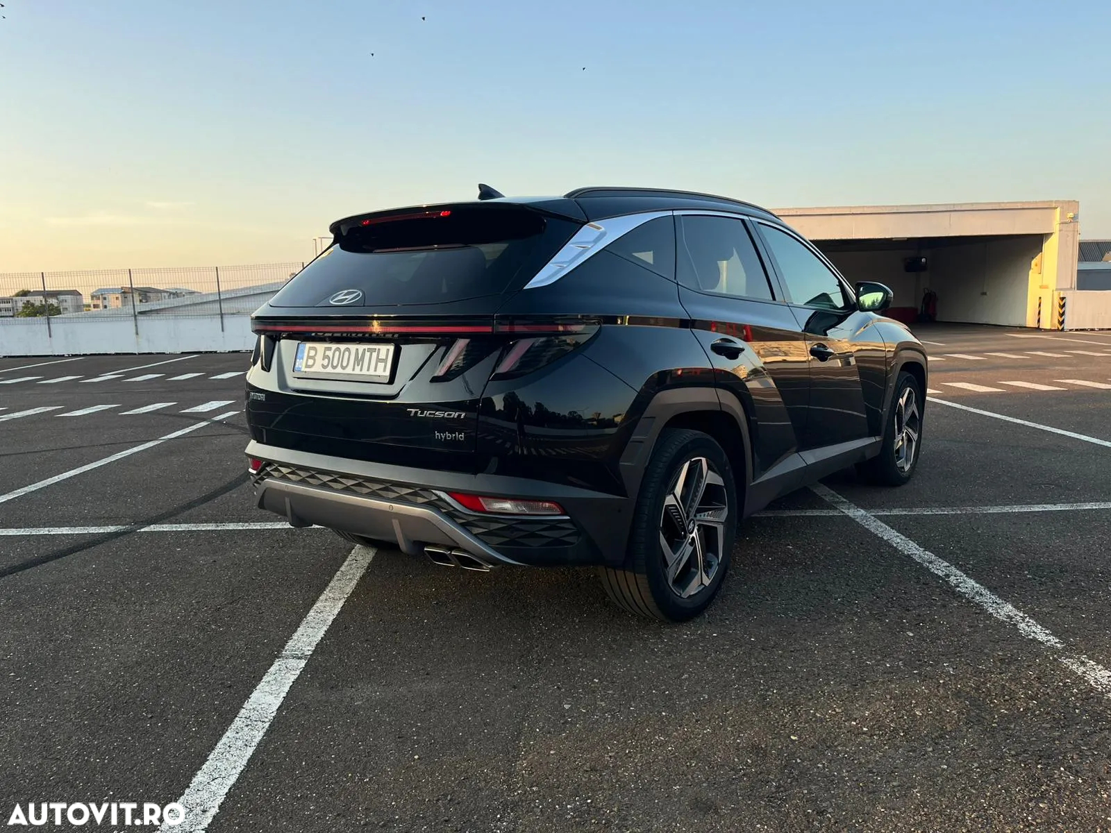 Hyundai Tucson HEV 1.6 l 230 CP 4WD 6AT Luxury - 6