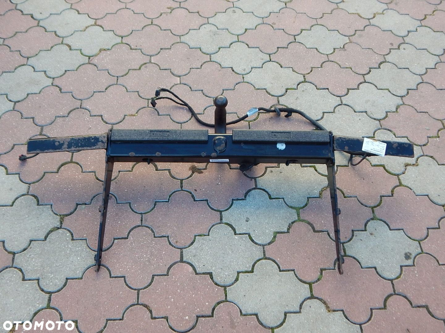 VW T5 T5 LIFT hak holowniczy instalacja WESTFALIA 7H0803881D - 4