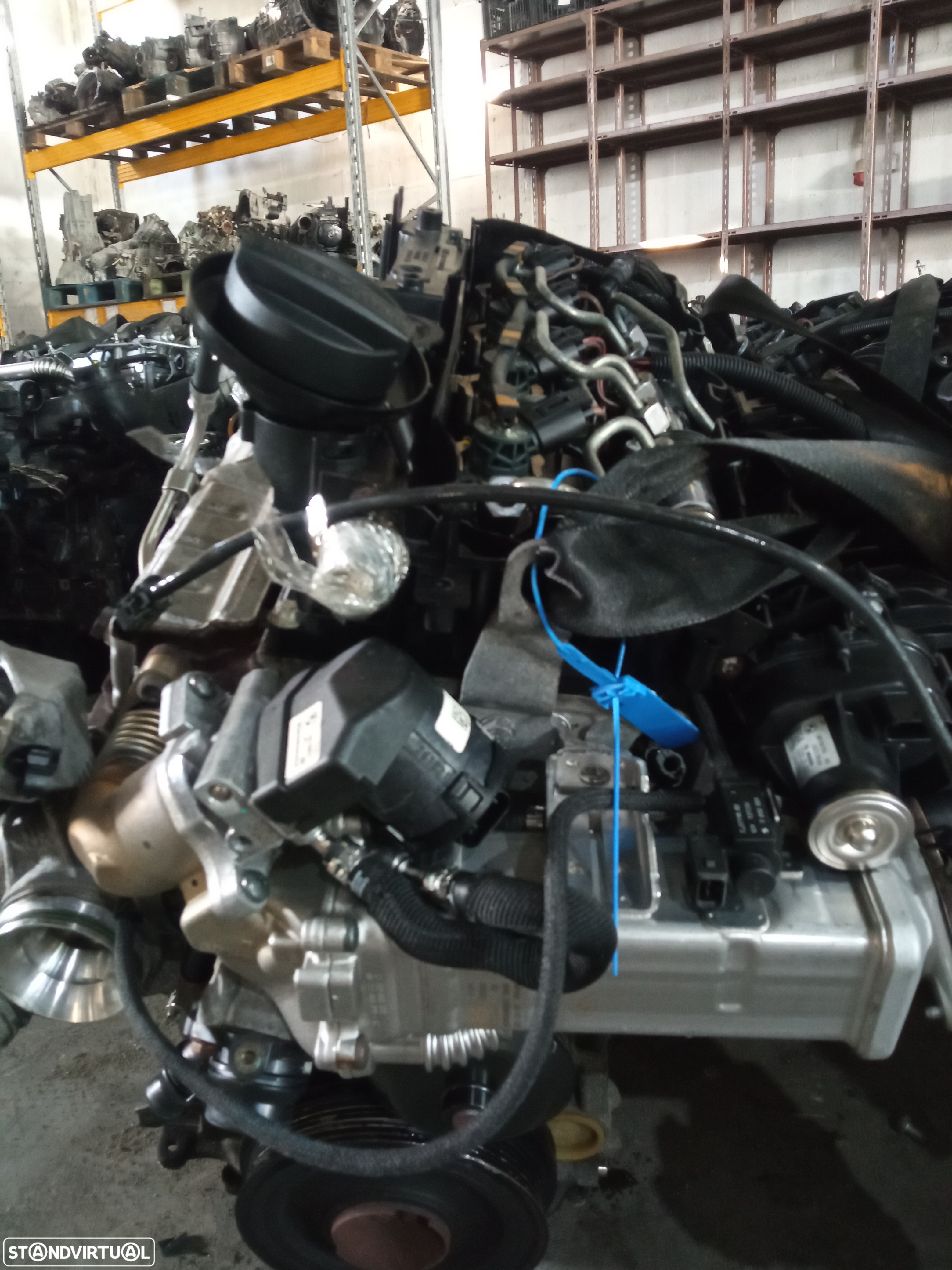 Motor BMW N47 320D F30 184 cv Ref: N47D20CRef: N47D20C (2º geração) - 7