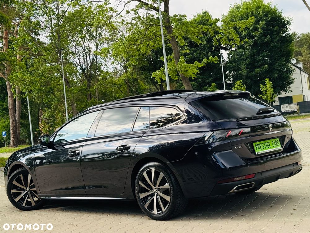 Peugeot 508 1.5 BlueHDi GT Line S&S EAT8 - 15