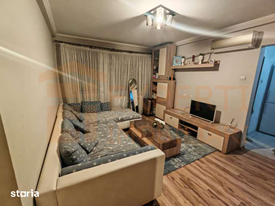 Apartament 2 camere de vanzare, complet utilat si mobilat, in Centru — fotografia 1