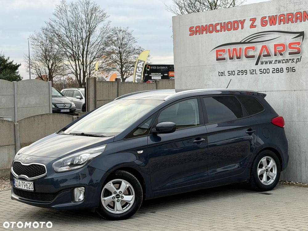 Kia Carens 1.7 CRDi XL 7os - 23