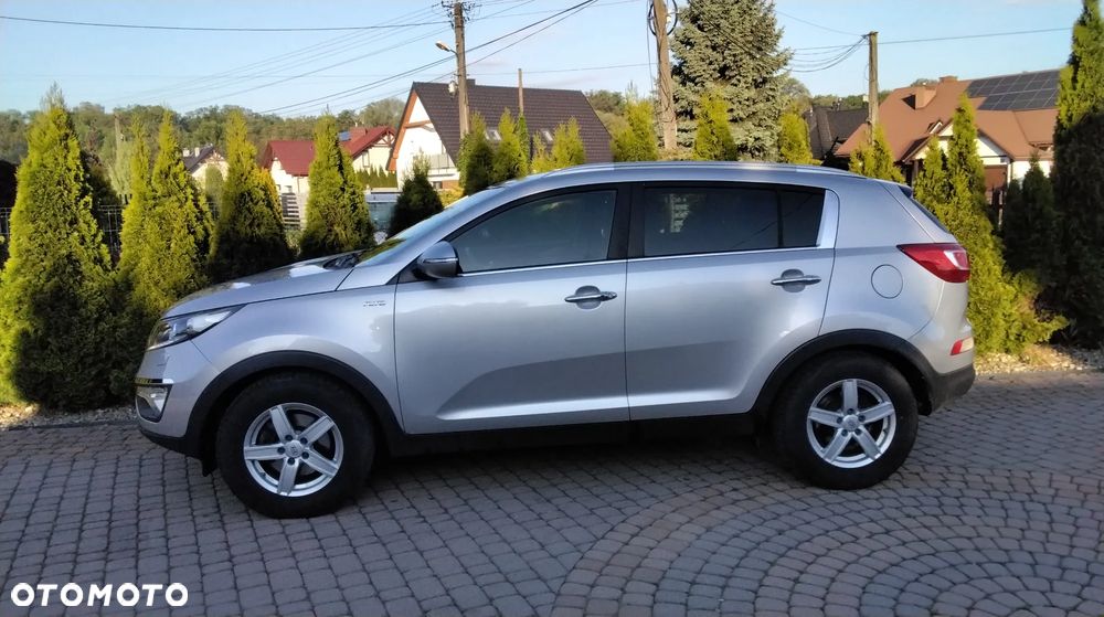 Kia Sportage 2.0 CVVT 4WD Automatik Spirit - 8