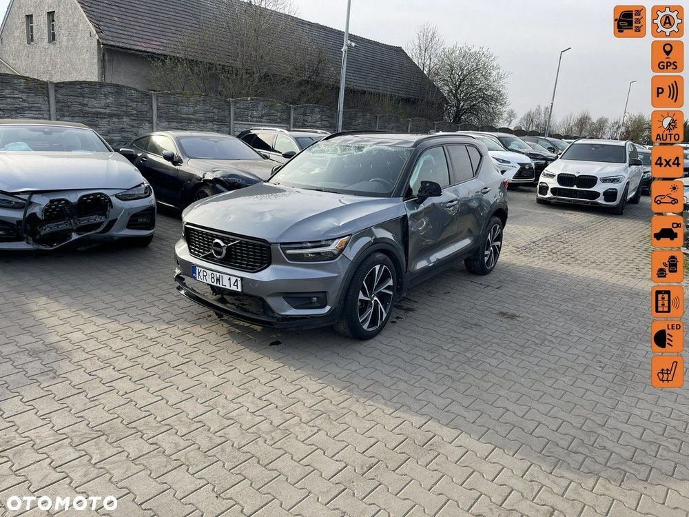 Volvo XC 40 T5 AWD Geartronic R-Design - 1
