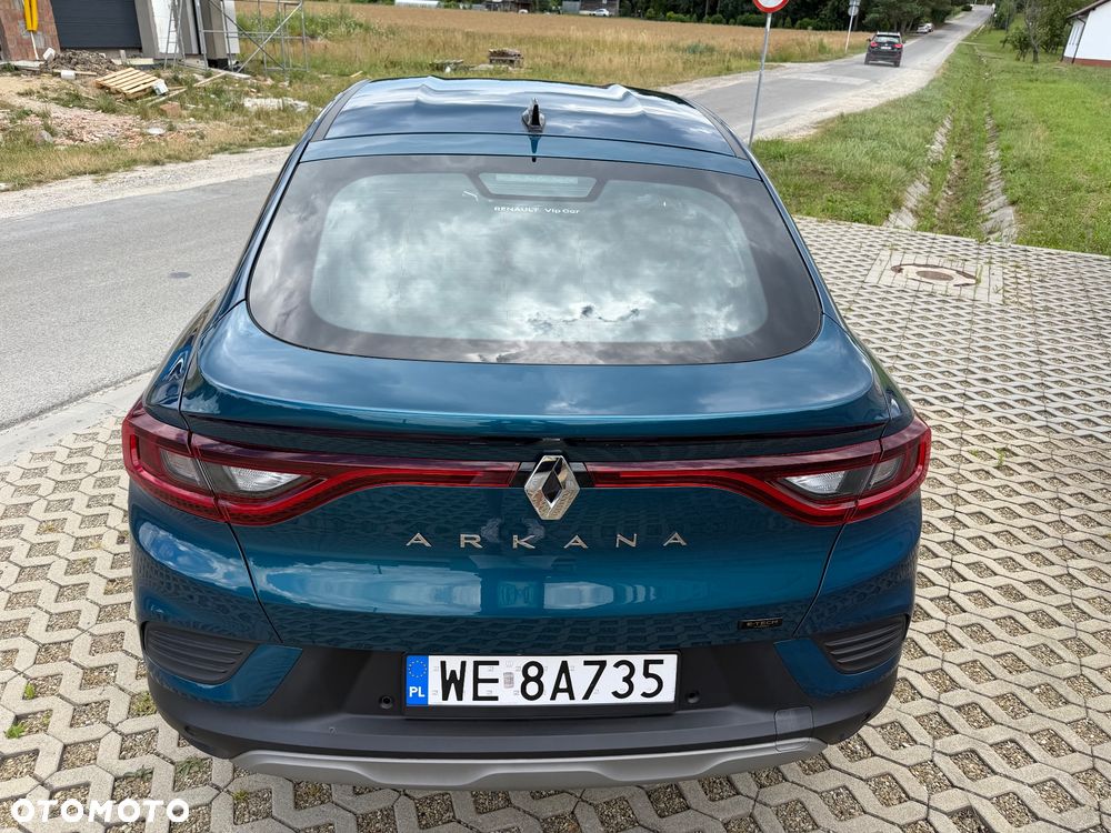 Renault Arkana 1.6 E-TECH Zen MMT - 12