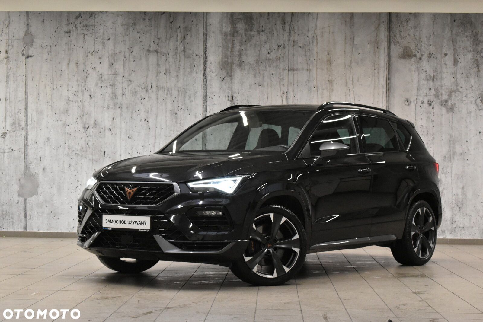 Cupra Ateca 2.0 TSI 4Drive VZ DSG - 1