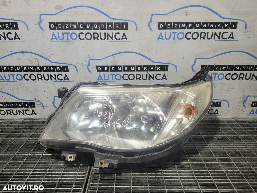 Far Stanga Subaru Forester 2007 - 2010 SUV 4 Usi (1206) Xenon - 1