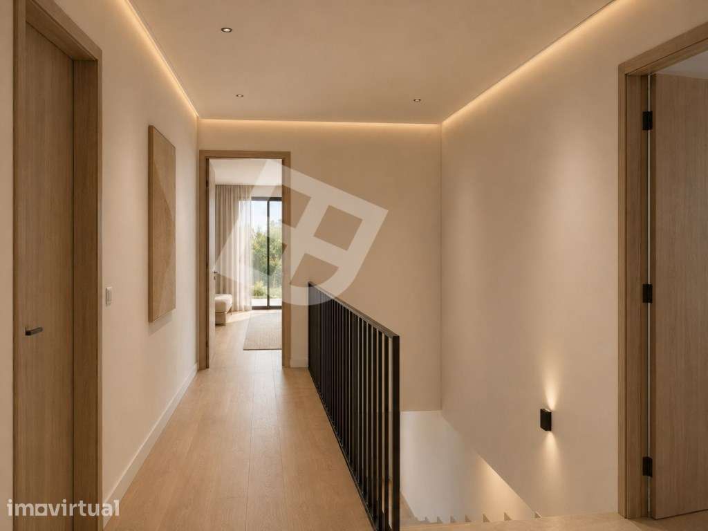 Moradia T3+1 com 3 Suites, Jardim e Excelente Luz Natural | Aveiro - Grande imagem: 3/14