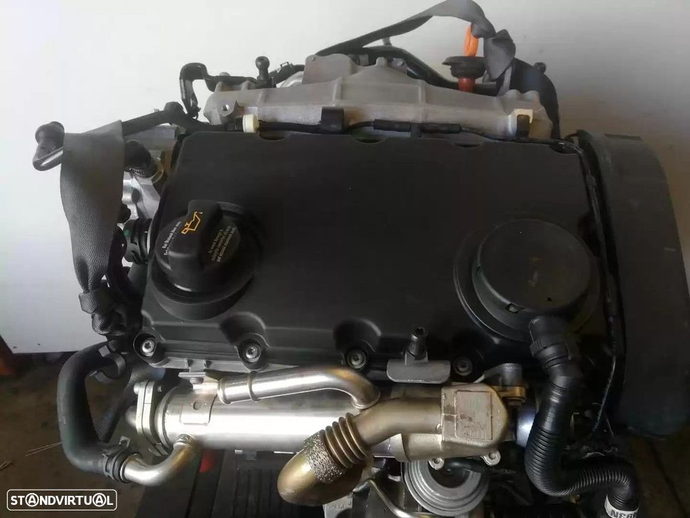 MOTOR COMPLETO AUDI A4 2005 -BLB - 5
