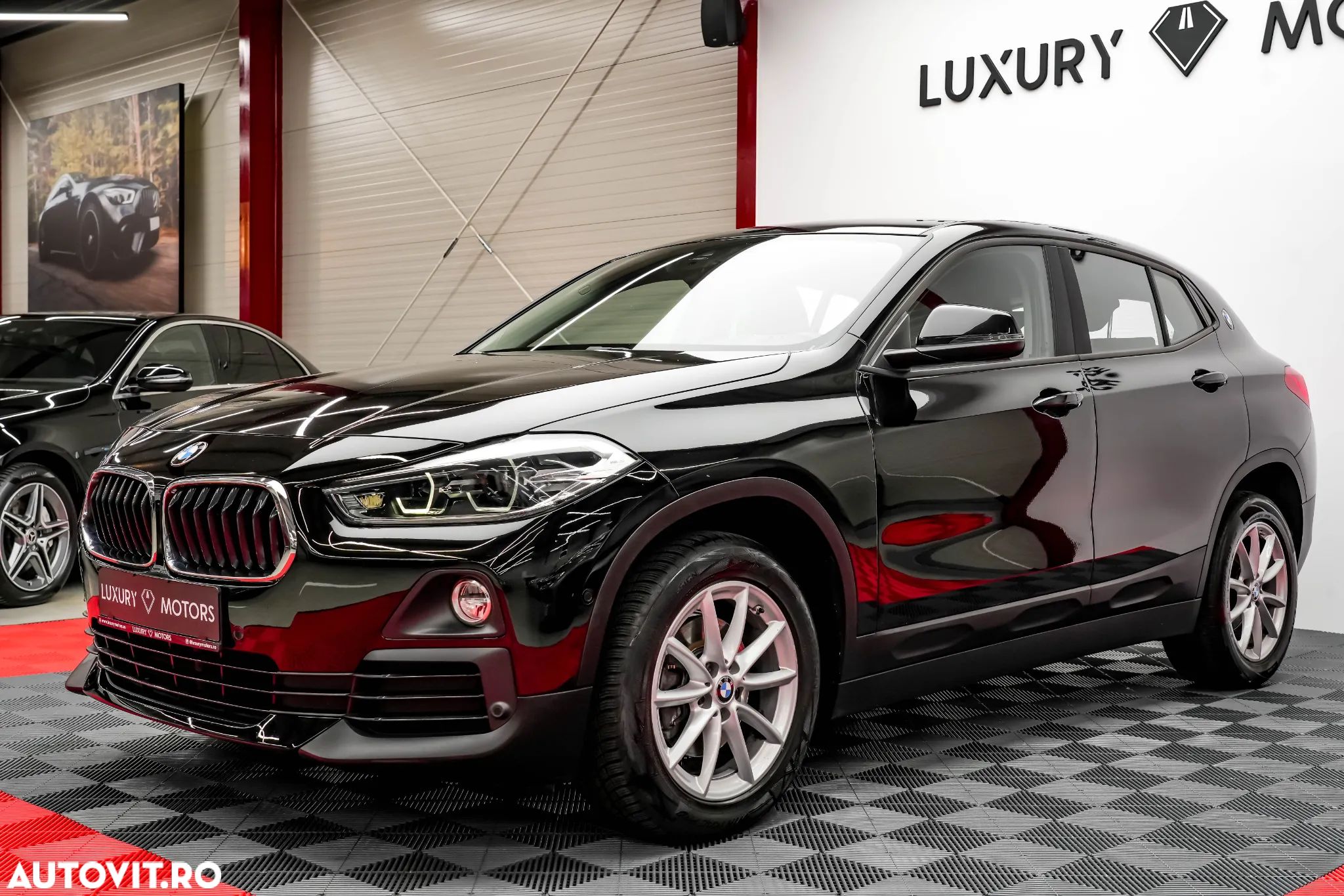 BMW X2 sDrive18d Aut. Advantage Plus - 1