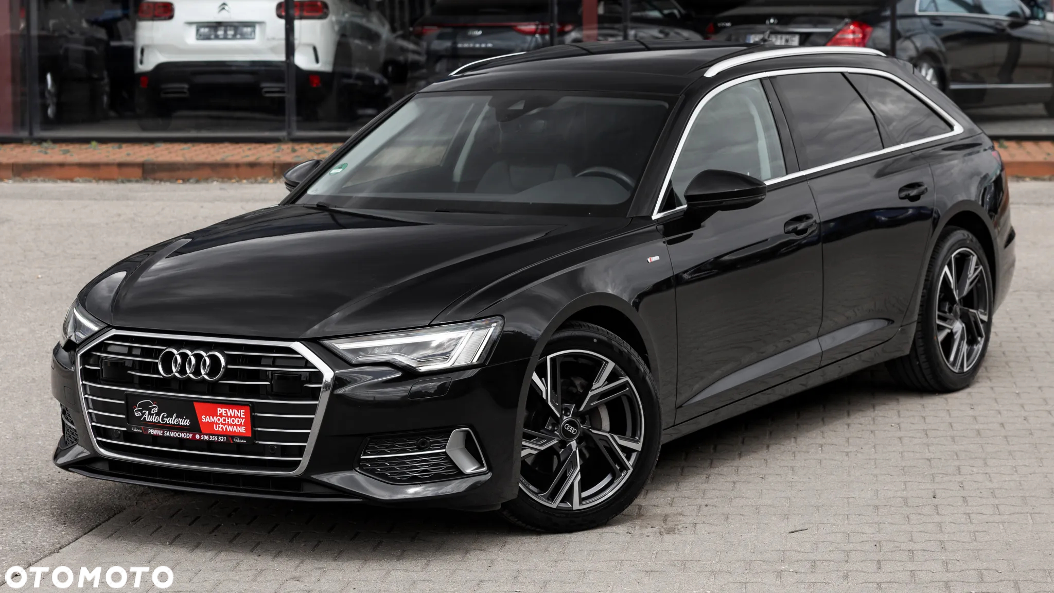 Audi A6 Avant 35 TDI S tronic sport - 2