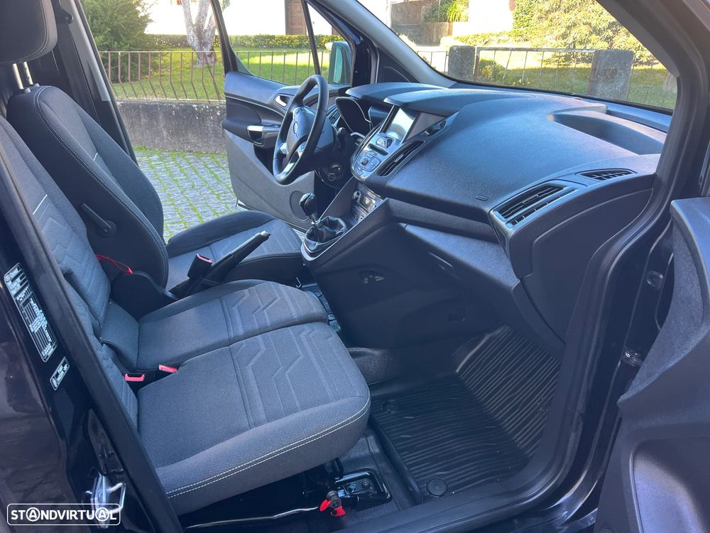 Ford Transit Connect Sport Tdci 120 cv Longa GPS - 25