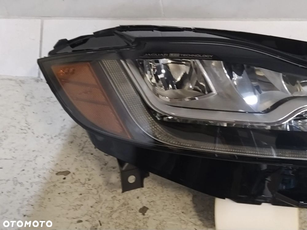 JAGUAR XF X260 F-PACE X761 REFLEKTOR LAMPA PRAWY PRZÓD PRAWA PRZEDNIA 10 PIN USA FULL LED ORYGINAŁ - 6