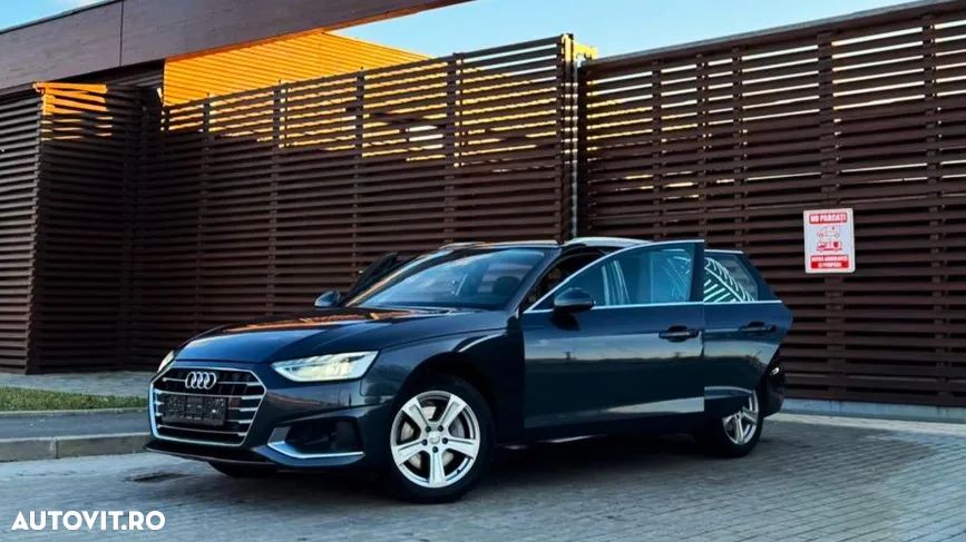 Audi A4 Avant 40 TDI S tronic design - 1