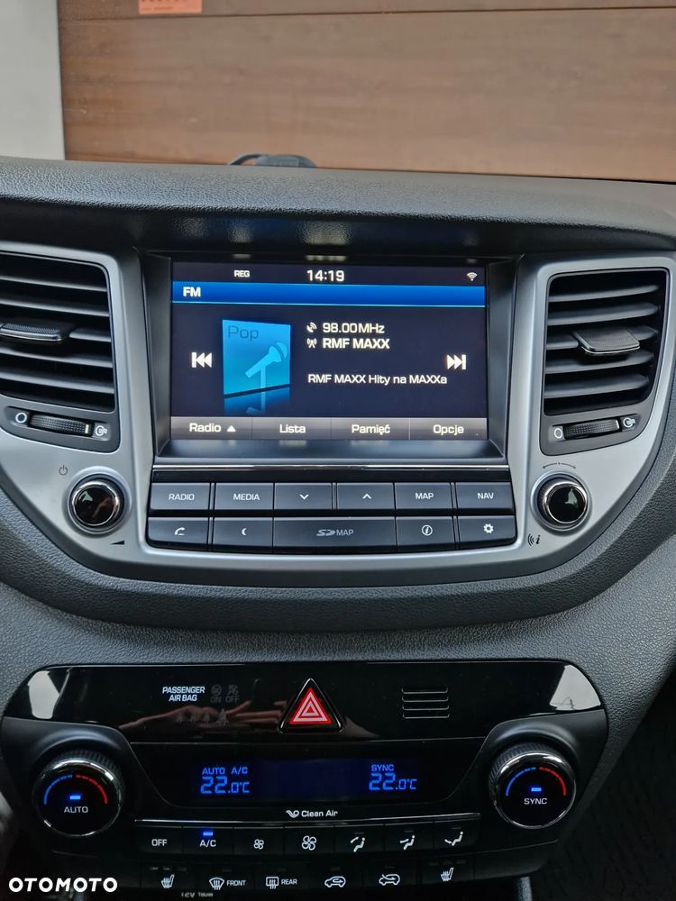 Hyundai Tucson blue 1.7 CRDi 2WD Passion Plus - 10