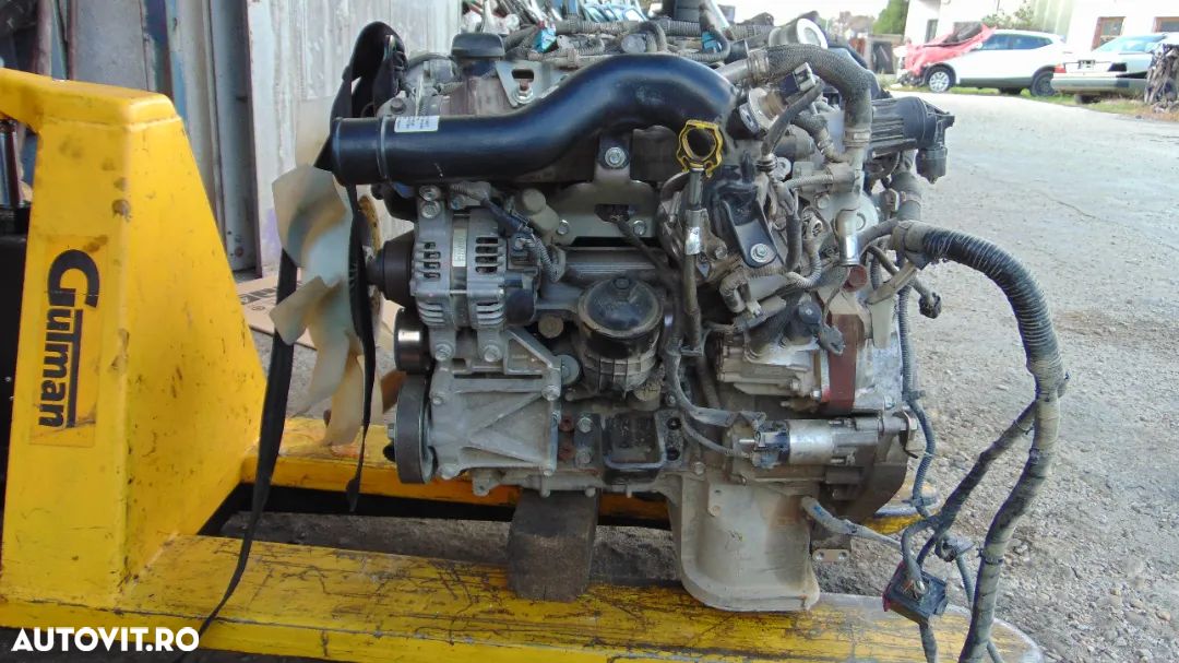 Electromotor Isuzu 3.0 D Max N35 NPR NKR NLR NQR 3.0 isuzu autoutilitara - 1