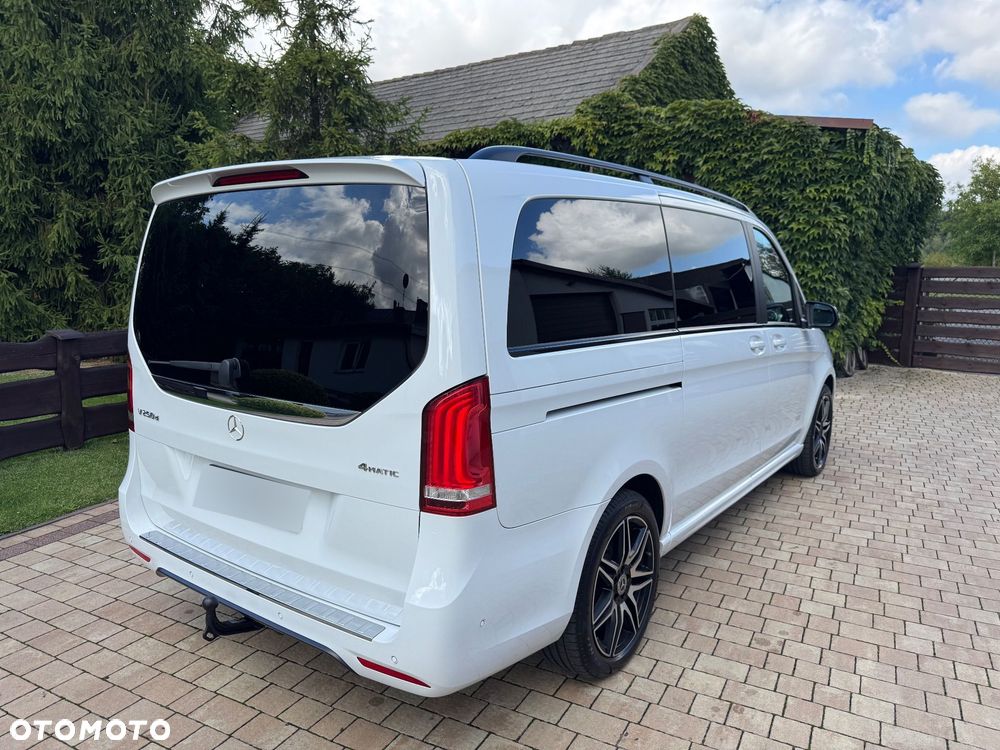 Mercedes-Benz Klasa V 250 d 4-Matic Exclusive 7G-Tronic - 8