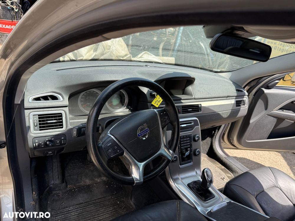 Airbag si plansa bord VOLVO V70 an 2008-2013 - 3