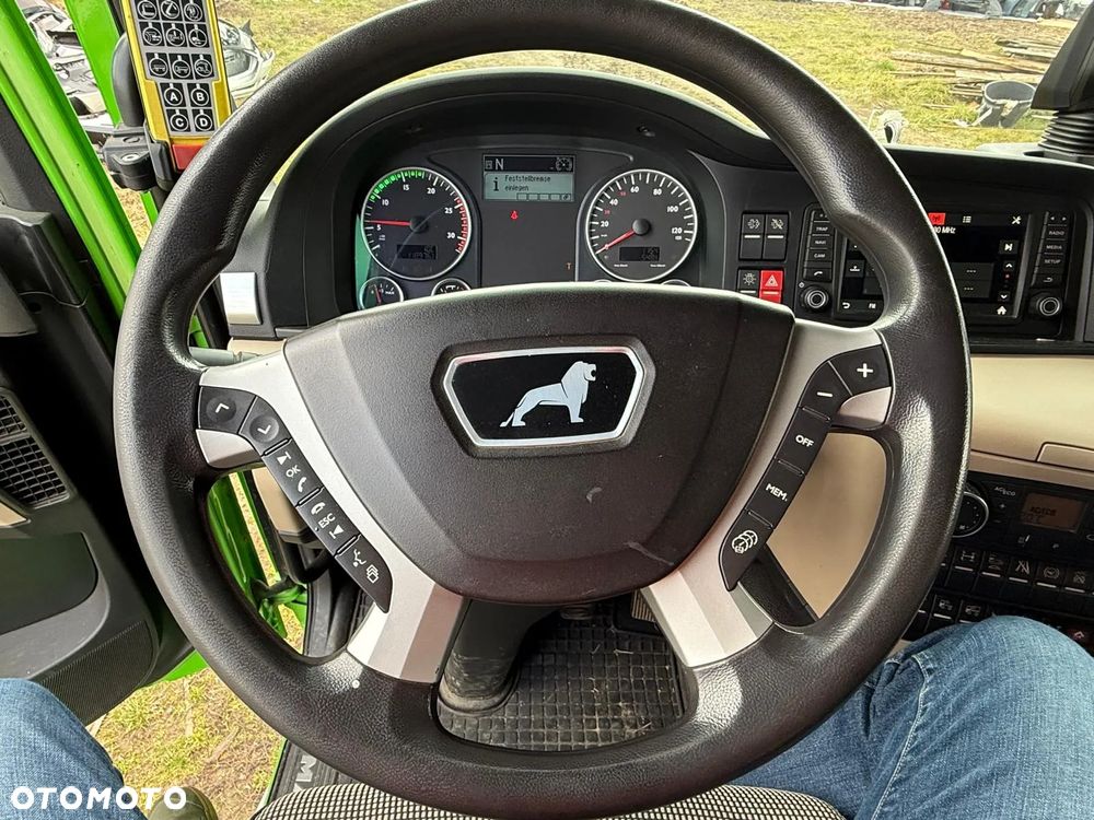 MAN TGS 35.460 / 8x4 / przebieg 120 000 km / MEILLER RS 21.70 HAKOWIEC - 5
