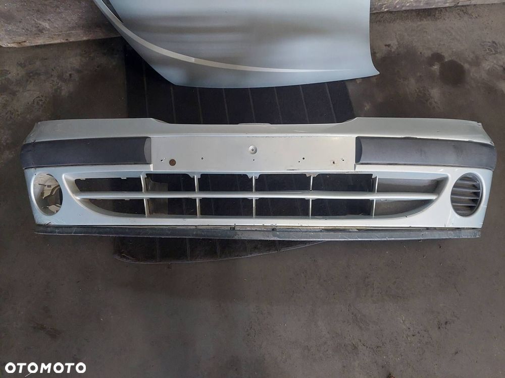 KOMPLETNY PRZÓD MASKA ZDERZAK LAMPY RENAULT MEGANE I LIFT MV632 - 4